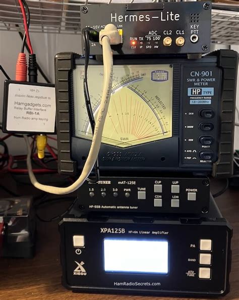 hermes lite radio|hermes sdr transceiver.